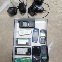 Stock Di Telefoni Vintage pacchetto cellulari