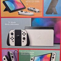 NINTENDO SWITCH OLED + SuperMarioKart