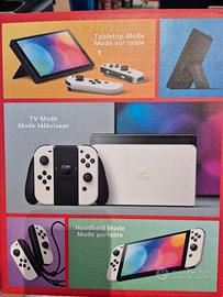 NINTENDO SWITCH OLED + SuperMarioKart