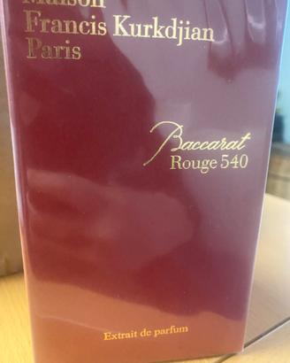 Baccarat Rouge 540