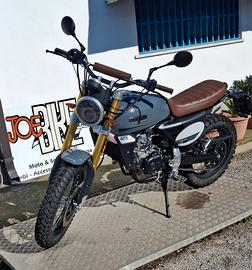 Fantic Motor Caballero 125 scrambler de luxe