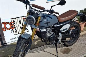 Fantic Motor Caballero 125 scrambler de luxe