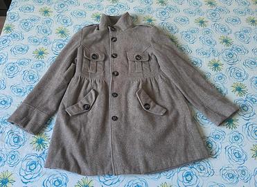 Cappotto Conbipel in lana