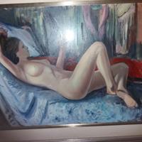 quadro dipinto di Groff noto pittore trentino