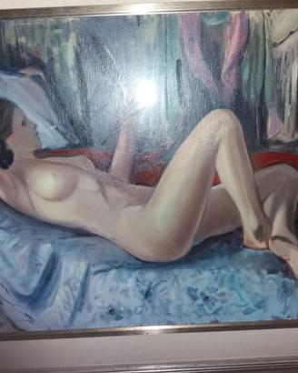 quadro dipinto di Groff noto pittore trentino