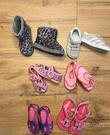 Scarpe miste bambina taglia 24