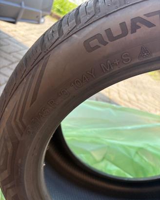 Vredestein Gomme Quatrac Pro+ Giugiaro Design M+S