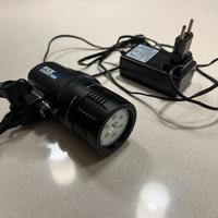 Torcia  foto/video subacquea