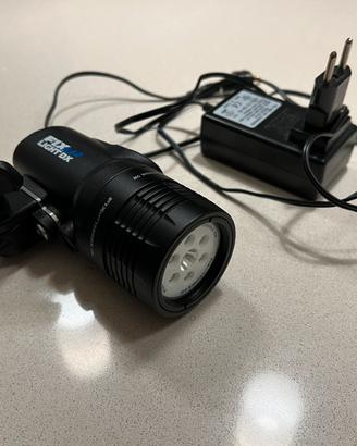 Torcia  foto/video subacquea