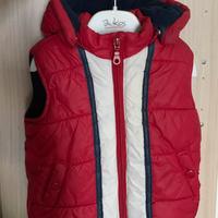 Gilet 12 mesi bimbo rosso/ blu  Idexè