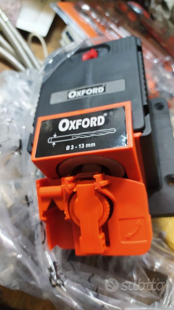 Oxford Affilatore per Coltelli e Forbici Elettrico - Rosso