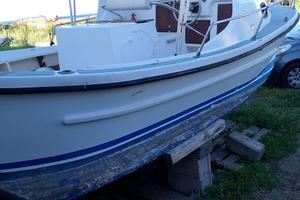 barca calafuria  golfo aranci