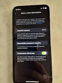 Iphone X silver da 64GB