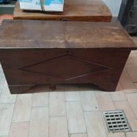 vecchia cassapanca dell800