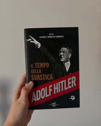 Libro Adolf H1tler - Il tempo della Sv4stic4