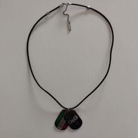 Collana Dolce & Gabbana con piastrine 