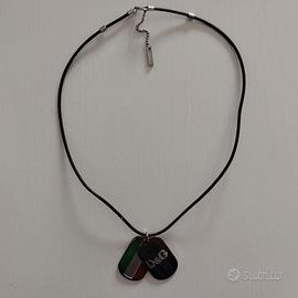 Collana Dolce & Gabbana con piastrine