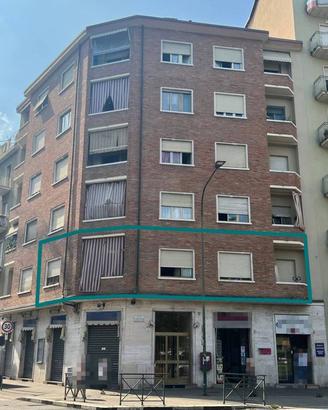 Appartamento con due garage e cantina a Torino