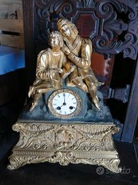 Orologio da tavolo bronzo