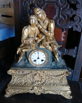 Orologio da tavolo bronzo