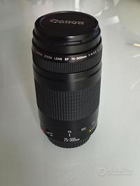 Obiettivo Canon EF 75-300mm