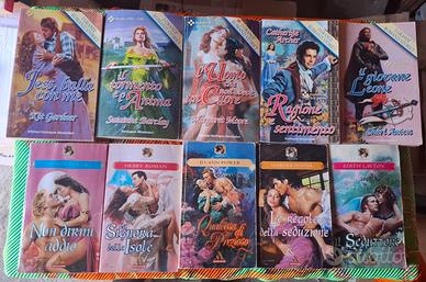 📚 Set romanzi rosa storici mondadori lotto n°4