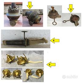 Sovra lume vetro primi 900 lumiera lanterna bajour