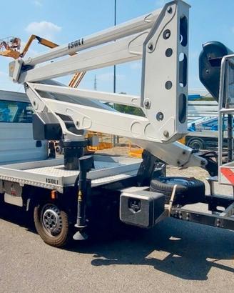 Piattaforma Aerea Isoli, modello PNT200 HE