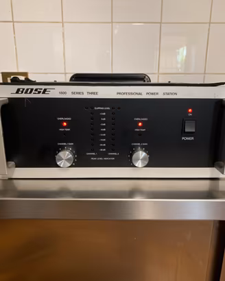 Bose 1800 series three
