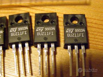 BUZ11 Mosfet a canale n 50V 30A