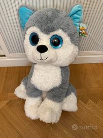 Peluche grande gigante Bluey Cane Husky Porcellino