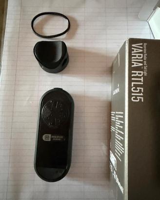 Garmin Varia RTL515 - Radar Posteriore e Luce Bici