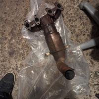 Collettore 4-1 Fiat seicento