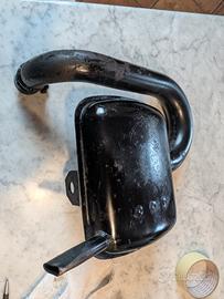 marmitta originale dell'epoca Px 125 150