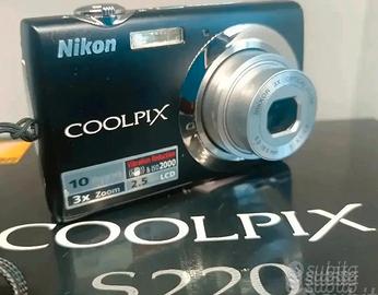 Nikon Coolpix S220 fotocamera digitale 