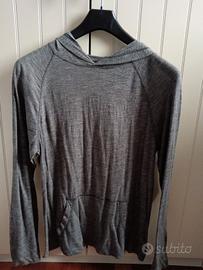 Felpa in cotone leggero