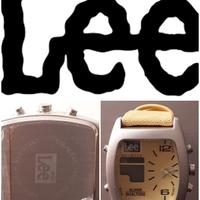 Orologio cronografo Lee DUAL TIME quarzo NEW FASHI