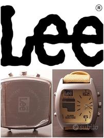 Orologio cronografo Lee DUAL TIME quarzo NEW FASHI
