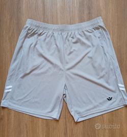Pantaloncini sportivi grigi uomo. Powersport. XL