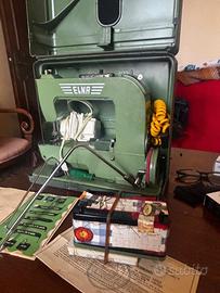 MACCHINA DA CUCIRE " La Elna Grasshopper!