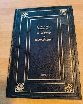 Libro "Il Barone di Munchausen" - 1973