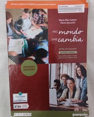 NEL MONDO CHE CAMBIA SECONDO BIENNIO 2ED.