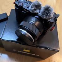 Nikon ZR + Nikkor 40mm + Accessori