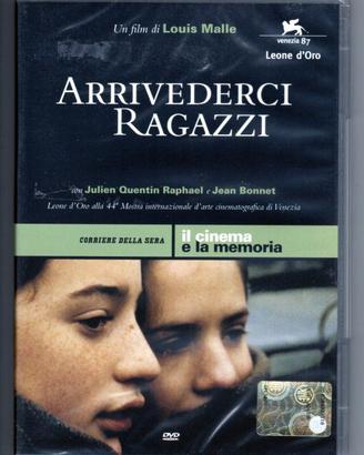 ARRIVEDERCI RAGAZZI Louis Malle 1987 DVD SIGILLATO
