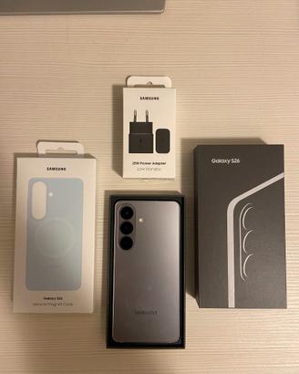 Samsung Galaxy S26 512GB + accessori