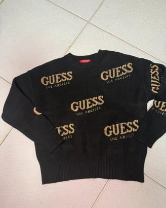 Maglione donna girocollo guess mai indossato