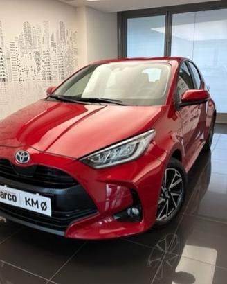 Toyota Yaris 1.5 Hybrid 5 porte Trend + Comfo...