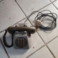 Telefono Sip vintage anni 70 con tastiera