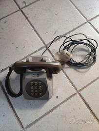 Telefono Sip vintage anni 70 con tastiera