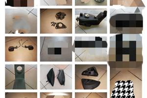 Pezzi di ricambio per Scooter NRG Power DD